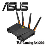 ASUS華碩 TUF-AX4200 TUF Gaming AX4200 雙頻 WiFi 6 電競無線路由器 分享器  