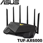 ASUS華碩 TUF-AX6000 TUF Gaming AX6000 Ai Meh 雙頻 WiFi 6 無線Gigabit 電競路由器 分享器  (特價，售完調漲)