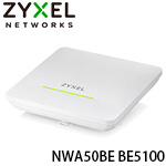ZYXEL兆勤合勤 NWA50BE BE5100 四串流 WiFi 7 雙頻 NebulaFlex 無線基地台-MIT