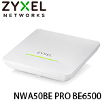 ZYXEL兆勤合勤 NWA50BE PRO BE6500 四串流 WiFi 7 雙頻 NebulaFlex 無線基地台-MIT