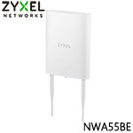 ZYXEL兆勤合勤 NWA55BE 四串流 WiFi7 雙頻 NebulaFlex 戶外型無線基地台