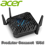 Acer宏碁 Predator Connect W6d AX6000 雙頻 Wi-Fi 6 雙頻 電競路由器 分享器