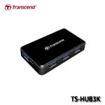 Transcend創見 TS-HUB3K USB3.1 4埠 集線器 附變壓器