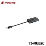 Transcend創見 TS-HUB2C Type-C to 4埠USB3.1 Gen 1 集線器