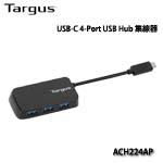 TARGUS ACH224AP USB-C 4埠 4 Port USB Hub 集線器
