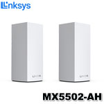 Linksys Velop 雙頻 MX5500 Atlas 6 PRO AX5400 (2入) Mesh WiFi 6(802.11ax) 網狀路由器 MX5502-AH  
