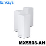 Linksys Velop 雙頻 MX5500 Atlas 6 PRO AX5400 (3入) Mesh WiFi 6(802.11ax) 網狀路由器 MX5503-AH  