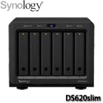 Synology群暉 DiskStation DS620slim 網路儲存伺服器(不含HD)