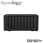 Synology群暉 DiskStation DS1821+ 網路儲存伺服器(不含HD)