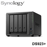 Synology群暉 DiskStation DS923+ 網路儲存伺服器(不含HD)