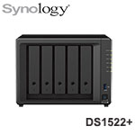 Synology群暉 DiskStation DS1522+ 網路儲存伺服器(不含HD)