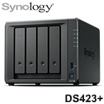 Synology群暉 DiskStation DS423+ 網路儲存伺服器(不含HD)