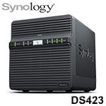 Synology群暉 DiskStation DS423 網路儲存伺服器(不含HD)