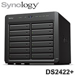 Synology群暉 DiskStation DS2422+ 網路儲存伺服器(不含HD)