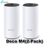 TP-Link Deco M4(2-Pack) AC1200 Mesh網狀路由器系統