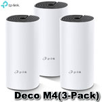 TP-Link Deco M4(3-Pack) AC1200 Mesh網狀路由器系統