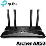 TP-Link Archer AX53 AX3000 雙頻 Gigabit Wi-Fi 6 路由器(特價，售完調漲)