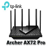 TP-Link Archer AX72 Pro AX5400 Wi-Fi 6(802.11ax) Multi-Gigabit 無線網路分享路由器