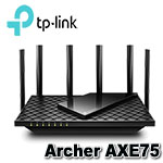 TP-Link Archer AXE75 AXE5400 三頻 Gigabit Wi-Fi 6E 路由器