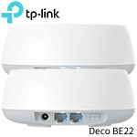 TP-Link Deco BE22(2-pack) BE3600 完整家庭 Mesh WiFi7 系統
