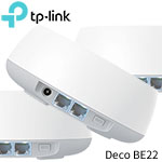 TP-Link Deco BE22(3-pack) BE3600 完整家庭 Mesh WiFi7 系統