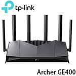 TP-Link Archer GE400 BE6500 雙頻Wi-Fi7電競路由器