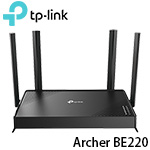 TP-Link Archer BE220 BE3600 雙頻Wi-Fi7路由器