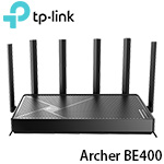 TP-Link Archer BE400 BE6500 雙頻Wi-Fi7路由器