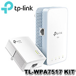 TP-Link TL-WPA7517 KIT AV1000 高速電力線網路橋接器 雙包組(Kit)