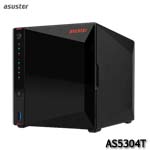 asustor華芸 AS5304T 4BAY NAS網路儲存伺服器(不含HD)