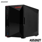 asustor華芸 AS-5202T 2BAY NAS網路儲存伺服器(不含HD)
