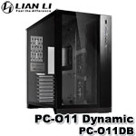 Lian-Li聯力 PC-O11DB 黑色 O11 Dynamic 鋼化玻璃雙透側 機殼