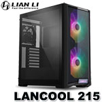 Lian-Li聯力 Lancool 215 玻璃透側 ARGB  機殼