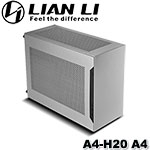 Lian-Li聯力 A4-H2OA4 銀色 DAN Cases聯名款 ITX機殼