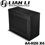 Lian-Li聯力 A4-H2OX4 黑色 DAN Cases聯名款 ITX機殼