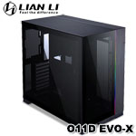 Lian-Li聯力 O11D EVO-X 黑色 O11 Dynamic EVO 鋼化玻璃雙透側 RGB ATX 機殼