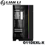 Lian-Li聯力 O11DEXL-X 黑色 O11 Dynamic EVO XL 鋼化玻璃雙透側 RGB 全塔式機殼