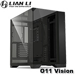 Lian-Li聯力 PC-O11VX 黑色 O11 Vision 強化玻璃 三面透側 塔式機殼