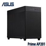 ASUS華碩 Prime AP201 黑色 金屬網孔側板 Micro-ATX機殼