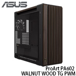 ASUS華碩 ProArt PA602 WALNUT WOOD TG PWM 現代黑 胡桃木版 鋼化玻璃透側 E-ATX機殼