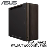 ASUS華碩 ProArt PA602 WALNUT WOOD MTL PWM 現代黑 胡桃木版 金屬側板 E-ATX機殼