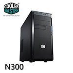 CoolerMaster N300 黑色 USB3.0機殼 (NSE-300-KKN3) (門市有實體展示)