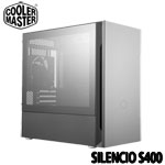 CoolerMaster Silencio S400 黑 強化玻璃透側 靜音 M-ATX機殼 (MCS-S400-KG5N-S00)