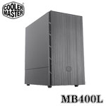 CoolerMaster MasterBox MB400L Micro-ATX機殼 (MCB-B400L-KNNN-S00) (門市有實體展示)