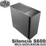 CoolerMaster Silencio S600 靜音系列 標準版 ATX機殼 (MCS-S600-KN5N-S00) 