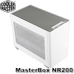 CoolerMaster MasterBox NR200 白色 ITX 機殼 (MCB-NR200-WNNN-S00)