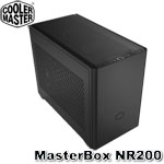 CoolerMaster MasterBox NR200 黑色 ITX 機殼 (MCB-NR200-KNNN-S00)