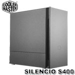 CoolerMaster Silencio S400 黑 靜音 M-ATX機殼 (MCS-S400-KN5N-S00)
