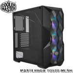 CoolerMaster MasterBox TD500 Mesh 黑色 水晶強化玻璃側板 ARGB 機殼 (MCB-D500D-KGNN-S01) (門市有實體展示)(限量售完為止)