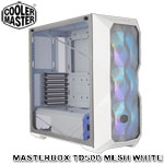 CoolerMaster MasterBox TD500 Mesh 白色 水晶強化玻璃側板 ARGB 機殼 (MCB-D500D-WGNN-S01) (門市有實體展示)(限量售完為止)